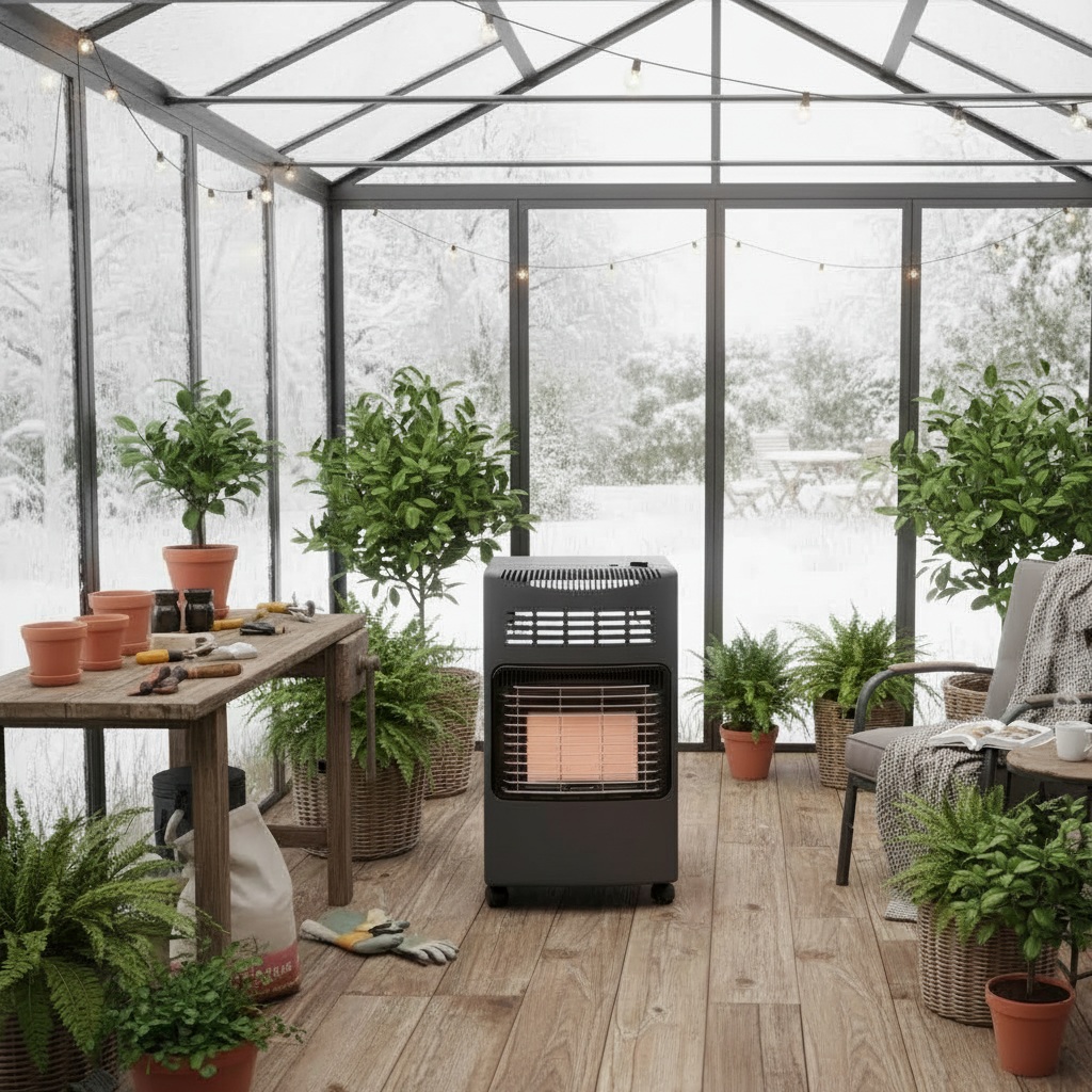 Plynová kamna Meva Relax 4,2 kW na Propan-butan